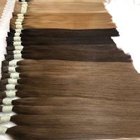 Extensions de cheveux naturels 15A couleur marron, cuticules alignées, 100% cheveux humains vierges brésiliens en vrac