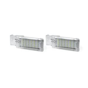 Para VW <span class=keywords><strong>Caddy</strong></span> EOS Golf Plus Jetta/syncro Passat/Santana Polo Scirocco Tiguan Touareg Passat CC LED Footwell Luz - Product Image 4