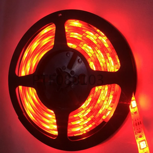 Bande <span class=keywords><strong>LED</strong></span> 5050 24 V RGB WarmWhite DC 5 12 24 v Volt 5 Mètres Étanche Flexible Lumière Ledstrip Tape Rope Lamp Ribbon Bright New - Product Image 6