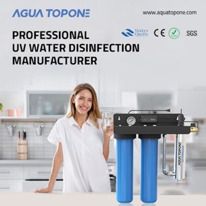 Purificador de Agua Ultravioleta de Pared, Filtro de Agua Ultravioleta para Toda la Casa, 12 GPM - Product Image 6