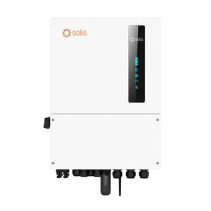 Solis Inverter-Inversor Solar Híbrido Industrial Comercial, Inversor Híbrido Solis, 3KW, 3KW, 3,6 KW, 5KW, 6KW, 3KW, 3KW, 3KW, 3KW, 3KW, 6KW - Product Image 1