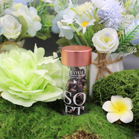 Sérum Visage Anti-Âge Hydratant en Profondeur et Raffermissant à la Capsule de Rétinol Format Voyage, Niacinamide et Acide Hyaluronique pour Éclaircir la Peau