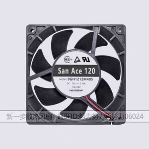 ซันโย ซันเอซ 120 120x120x25 มม. 12V พัดลมเคสคอมพิวเตอร์แบบลูกปืนคู่ - Product Image 1