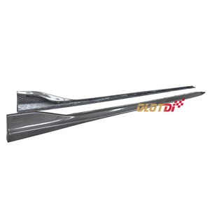 Divisor Delantero de Fibra de Carbono Estilo VRS, Alerón Inferior, Faldones Laterales para Civic 11TH FL5 Type R 2022-2023 - Product Image 1
