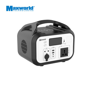 Large Capacity 500W AC 220V Portable Power Station with Lithium Battery Double <b>USB</b> Solar & Wireless Charging - Product Image 1