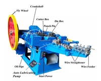 Machine de production d'ongles Z94-4C efficace