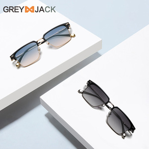 Gafas de sol Greyjack para mujer, montura negra, lentes TAC, protección UV400, polarizadas, a la moda, protección solar, para viajes y conducción - Product Image 5