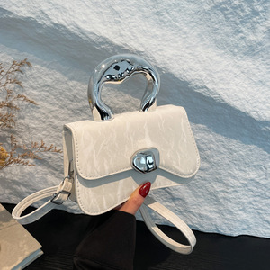 Bolso <span class=keywords><strong>de</strong></span> Mujer <span class=keywords><strong>de</strong></span> Diseño Simple, Nuevo Modelo 2024, Popular, Bolso <span class=keywords><strong>de</strong></span> <span class=keywords><strong>Mano</strong></span>, Bolso <span class=keywords><strong>de</strong></span> Hombro Pequeño Cuadrado - Product Image 3