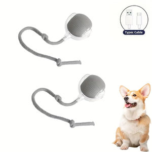 Juguete de peluche para mascotas: Pelota auto-rodante para aliviar el aburrimiento y estimular el juego. - Product Image 6