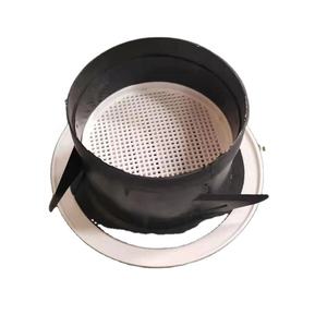 Ventilación de Aire Ajustable ABS, Ventilación de Techo Redonda, Ventilación de Escape, <span class=keywords><strong>Ventilador</strong></span> de Conducto en Línea Blanco, Salida de Ventilación - Product Image 3