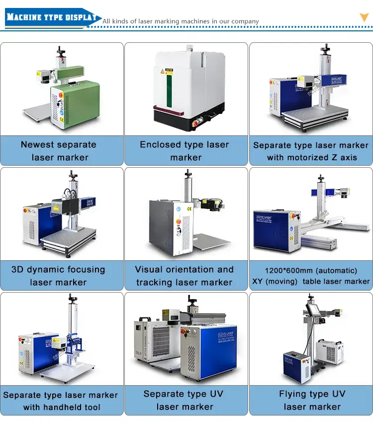 Sumber Laser serat Raycus MAX JPT merek untuk mesin penanda Laser CO2 serat UV