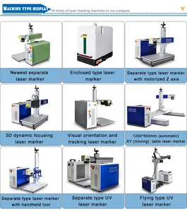 סיבי לייזר מקור Raycus מקס JPT מותג עבור סיבי UV CO2 לייזר סימון מכונת