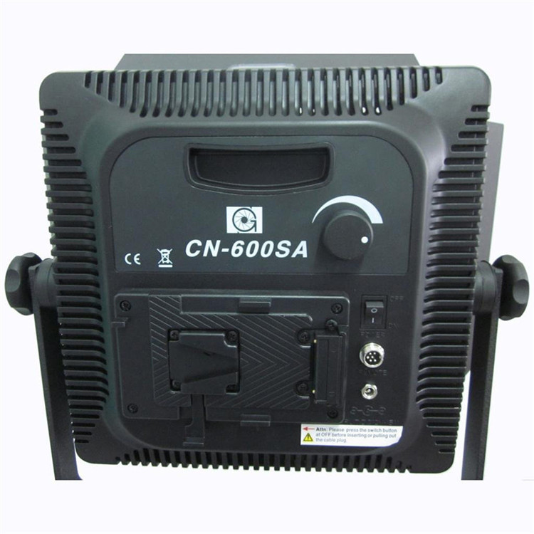Nanguang CN-600SA LED Studio Panel Light - High Output