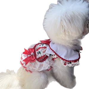 Mini-jupe en coton pour poupées, tenue de princesse de style Lolita, tenue de demoiselle d'honneur pour filles de 5 à 7 ans, jupe lapin en polyester MK24652 - Product Image 4