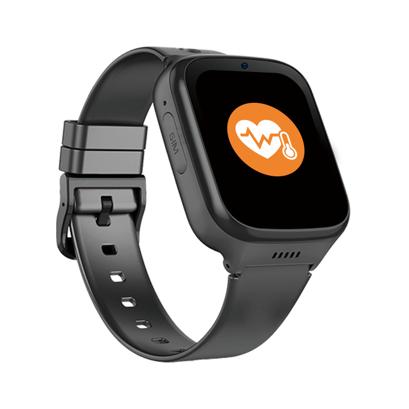 Smart Elderly Care Fall Detection GPS Tracking Watch