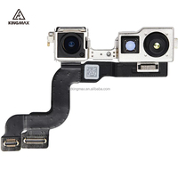 Module de caméra frontale compact avec câble flexible de remplacement pour iPhone 14 Plus, cache-caméra avant avec Face ID et webcam