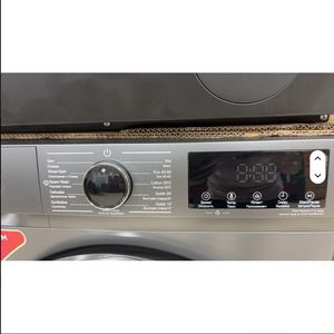 En Stock para Envío Inmediato <span class=keywords><strong>Lavadora</strong></span> Portátil Apilable Totalmente Automática de 12 kg con Función de Lavado y Centrifugado de Carga <span class=keywords><strong>Frontal</strong></span> - Product Image 3