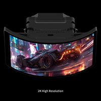 Thermalright Rainbow Vision 360 Turbo ARGB Negro Aio Cooler de 360mm para CPU, pantalla curva de 60HZ con resolución 2400x1080