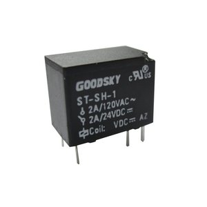 Relais Goodsky St-Sh-1 24Vdc 2A 120Vac Bobine 24Vdc Az - Product Image 1