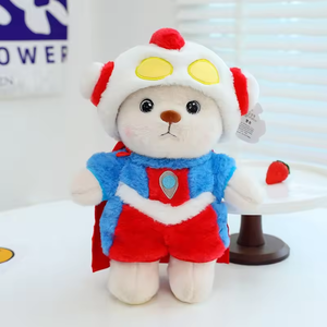 Set di Peluche a Tema Cartone Animato, Orsacchiotti con Costumi di <span class=keywords><strong>Pikachu</strong></span> e Coniglietto, Perfetto per Bambini e Fan - Product Image 3