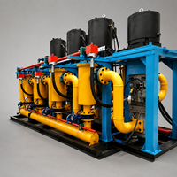 Presse à extrusion hydraulique en aluminium Yizheng de 4 pouces, 135 kW, pour la fabrication de profilés en aluminium