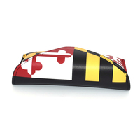 Boîte étui à lunettes en PU de luxe à motif personnalisé étui à lunettes emballage de lunettes de soleil avec logo personnalisé