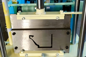 नया डिजाइन जस्ती k शैली और वर्ग फासिया वर्षा गटर रोल बनाने मशीन - Product Image 3