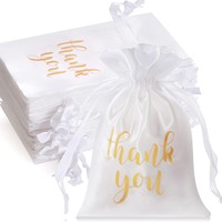 Sac cadeau en satin de soie avec cordon de serrage, personnalisable par impression par transfert thermique, pour bijoux, rangement de cadeaux, emballage de bonbons