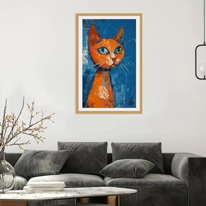 Caos Cromático: Cuadros <span class=keywords><strong>Abstractos</strong></span> <span class=keywords><strong>al</strong></span> Óleo sobre Lienzo - Product Image 1