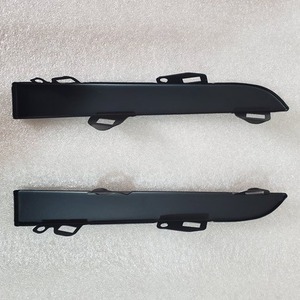 Moldura Inferior de Faro Delantero para Toyota Tacoma 2001-2004, Acero Negro, 5251335060 5251235050 - Product Image 3
