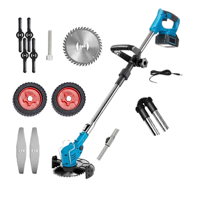 Cortacésped Industrial de 21V para Pequeños Hogares, Desbrozadora Telescópica Plegable, Motor de Batería de Litio de 196cc, ODM-550 1 - Product Image 6