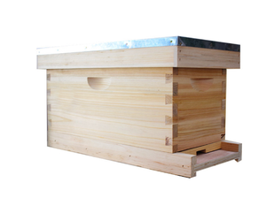 Nghề nuôi ong tổ ong 5 khung NUC Hive với lưới cơ sở cho nghề nuôi ong hạt nhân tổ ong - Product Image 2