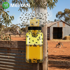 Trampa para Moscas Colgante Ecológica y No Tóxica, Botella Reutilizable de Gran Capacidad, Mata Moscas para Exteriores, Granja, Jardín, Precio de Fábrica - Product Image 6