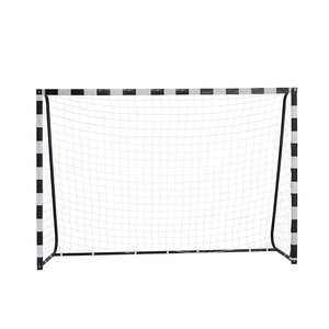 Filet professionnel à configuration rapide de but de football portable de qualité supérieure pour l'entraînement et le but de football de match - Product Image 1