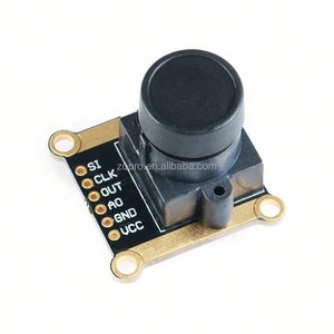 เลนส์มุมกว้างพิเศษ 120 องศา โมดูลติดตามเส้นขาวดำ 128X1 เซ็นเซอร์กล้อง CCD แบบเชิงเส้น TSL1401CL - Product Image 6