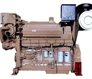 Xi lanh 600hp 700hp động cơ diesel Hàng Hải Cummins kta19 thuyền động cơ