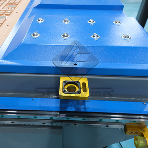Routeur CNC ATC avec système de chargement et déchargement automatique, machine de fraisage CNC pour le bois, pour la fabrication de portes et d'armoires en bois - Product Image 5