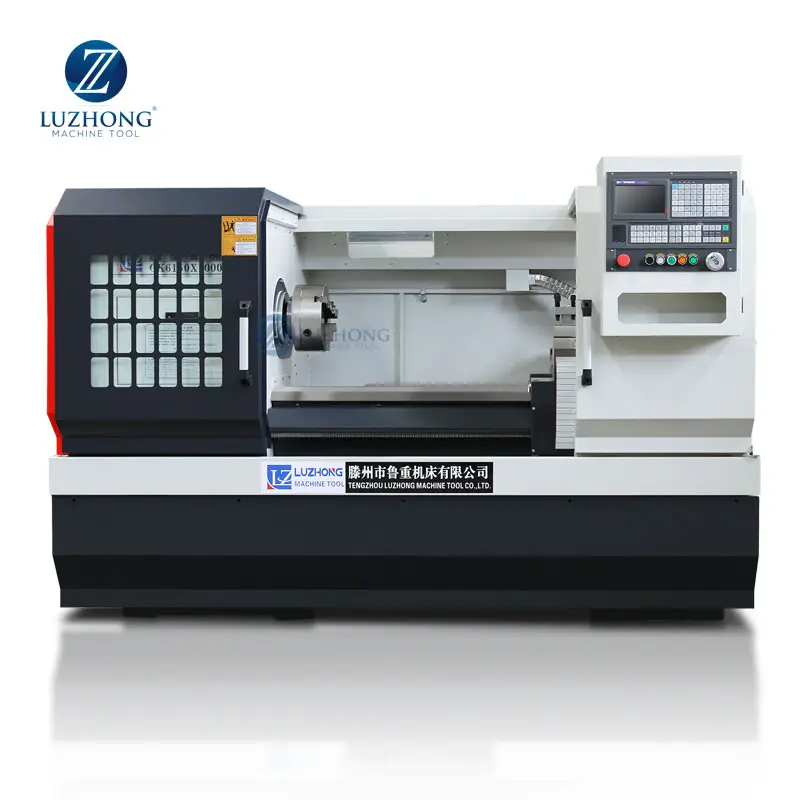 FANUC Controller Machine เครื่องกลึงขาย CK6150 แนวนอนเครื่องกลึง CNC ราคา