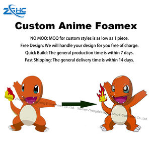 Anime Luffy PVC Foam Board 5mm d'épaisseur, forme personnalisée, impression UV, brillant, imperméable, cadeau, décoration intérieure - Product Image 6