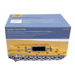 Culasse 3197263 pour pièces de moteur diesel Caterpillar, remplacement direct - Product Image 2