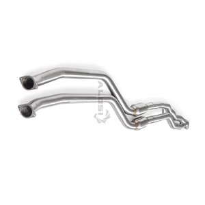 Tuyau intermédiaire en acier inoxydable haute performance Cuski pour <span class=keywords><strong>BMW</strong></span> <span class=keywords><strong>125i</strong></span> 128i <span class=keywords><strong>E82</strong></span> 3.0T 2008-2012, mise à niveau du résonateur - Product Image 2