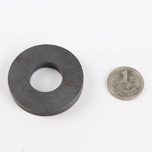 Aimants en céramique de ferrite de formes et de tailles personnalisées, segments d'arc pour moteurs à aimants permanents - Product Image 5