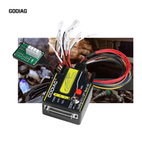 Adaptador de Programación Godiag ECU GPT Boot, Lector de Códigos OBD2, Detector de Banco de Pruebas, Lectura/Escritura de ECU, Compatible con J2534 para BMW, Inglés, Plástico