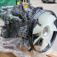 Lengkap 4HF1 4HE1 4HG1 4JB1 4JA1 4JG2 4HK1 perakitan mesin untuk Isuzu untuk ekskavator 4HG1 suku cadang mesin konstruksi esensial