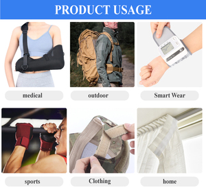 <span class=keywords><strong>Bande</strong></span> de <span class=keywords><strong>velcro</strong></span> en nylon standard à coudre pour vêtements, sacs, chaussures, bricolage et couture - Product Image 4