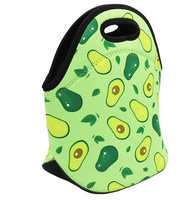 Sac à déjeuner isotherme en néoprène personnalisé avec logo, imperméable, réutilisable, pour enfants, sac à déjeuner thermique, sac à nourriture portable, pliable, pour l'école