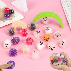 Jouet sensoriel anti-stress Halloween Squishy en TPR avec billes d'eau pour filles et garçons de 5 à 7 ans - Product Image 2
