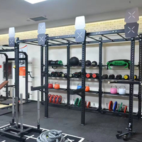 Rack de rangement, rack d'entraînement, entraînement fonctionnel pour la compétition de fitness