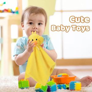 Manta de Seguridad de Pato Amarillo Suave de 16 Pulgadas para Bebés, Unisex, Juguete de Peluche para Recién Nacidos y Niños Pequeños - Product Image 3