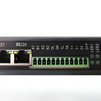 Gateway de Computación en Borde 4G LTE para Comunicación Industrial, 3 Núcleos Cortex-A7, Doble CAN, RS485, Linux Integrado, Latencia <5ms, Subestación
